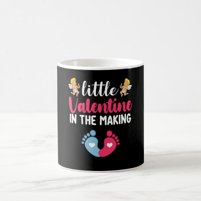 Mug La Petite Saint Valentin En Pleine Enceinte De Gro (Centre)