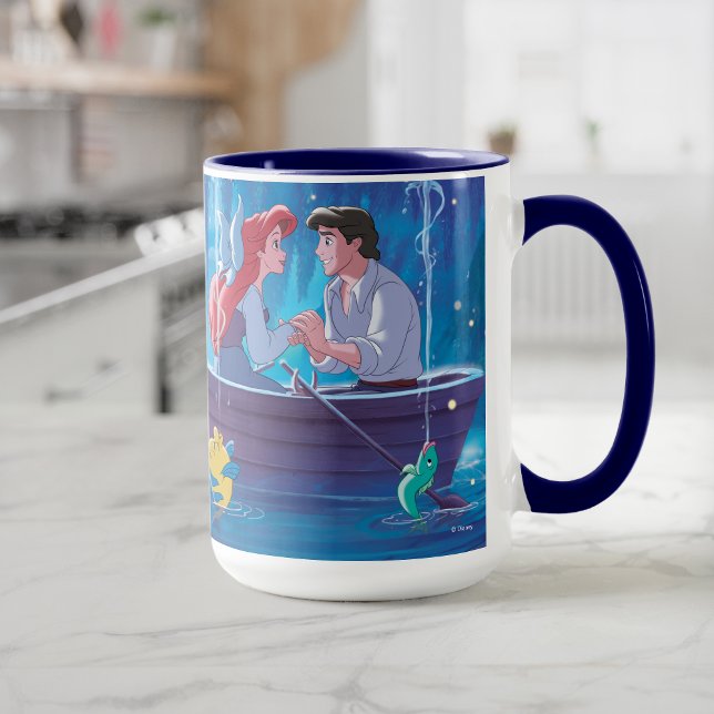 Mug La Petite Sirène et le Prince Eric (Créateur téléchargé)