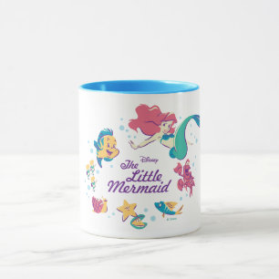 Mug La Petite Sirène & Mer