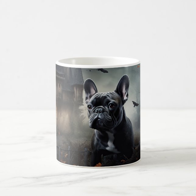 Mug La peur de l'Halloween (Centre)