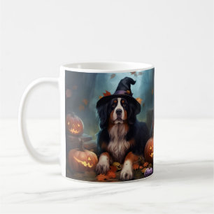 Mug La peur de l'Halloween Citrouille bernoise