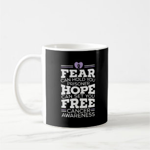 Mug La Peur Peut Vous Tenir Prisonnier L'Espoir Peut V