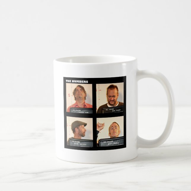 Mug la photo de nombres (Droite)
