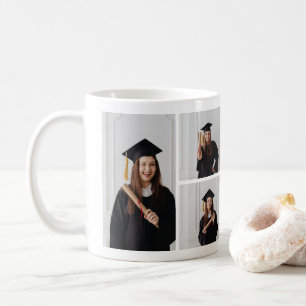 Mug La photo et le nom du diplômé personnalisés