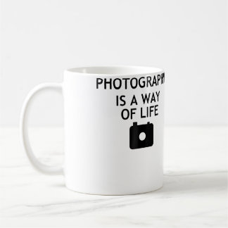Mug La photographie est un mode de vie