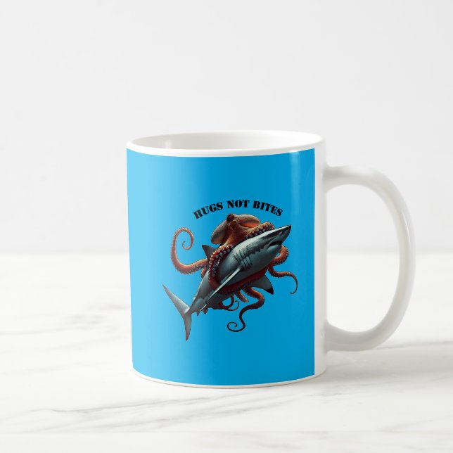 Mug La pieuvre géante qui s'accroche à une énorme URM  (Droite)