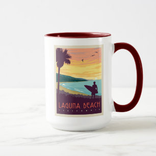 Mug La plage de Laguna   La plage de Laguna