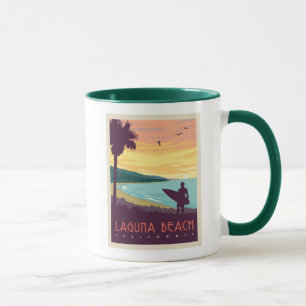 Mug La plage de Laguna   La plage de Laguna