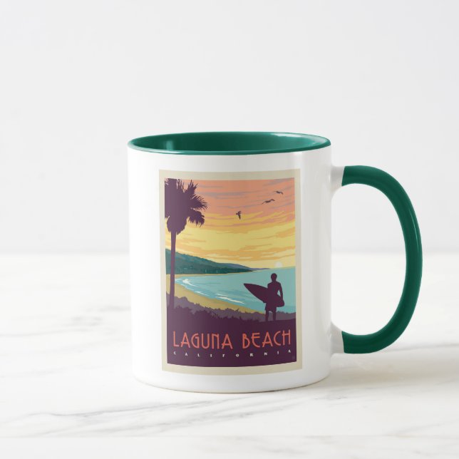 Mug La plage de Laguna | La plage de Laguna (Droite)