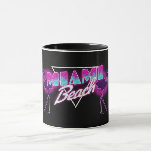 Mug La plage de Miami