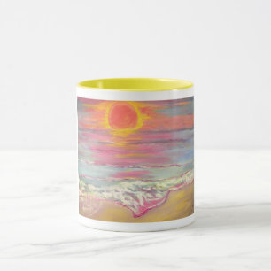 Mug La plage du Cap San Blas Sunset