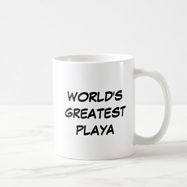 Mug "La Playa la plus grande du monde" (Droite)