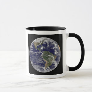 Mug La pleine terre montrant l'ouragan Paloma