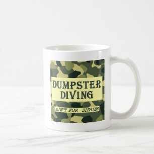 Mug La plongée à la benne n'est pas pour les missiles