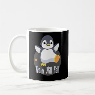Mug La pluie tombera Kawaii drôle de pingouin bébé heu