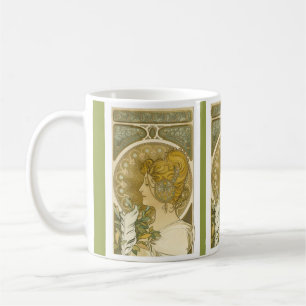 Mug La Plume d'Alphonse Mucha