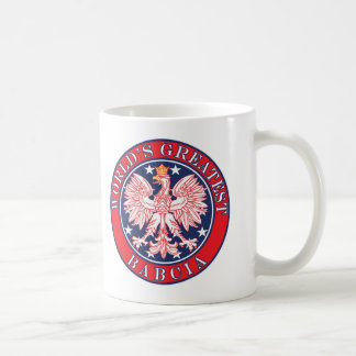 Mug La plus grande Babcie du monde