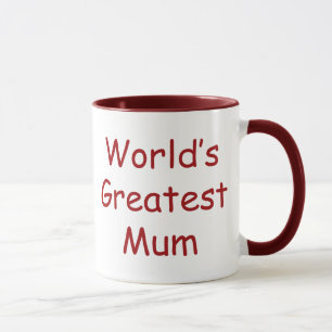 Mug La plus grande maman des mondes