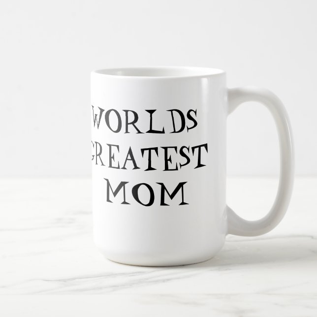 Mug La plus grande maman des mondes (Droite)