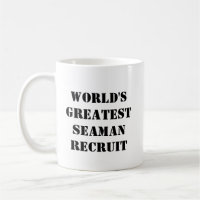 Mug "La plus grande recrue du monde"