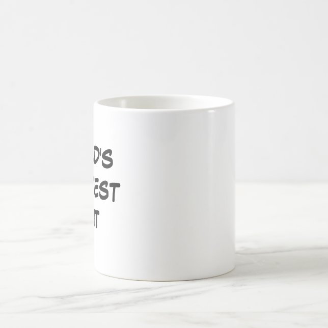Mug "La plus grande tante du monde" (Centre)