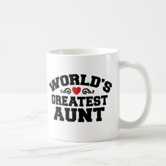Mug La plus grande tante du monde