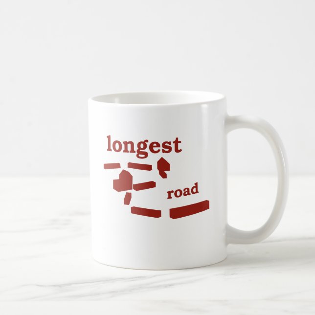 Mug La plus longue route ! (Droite)