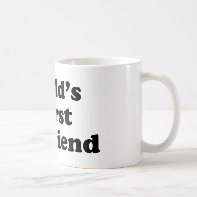 Mug La plus mauvaise amie du monde (Droite)