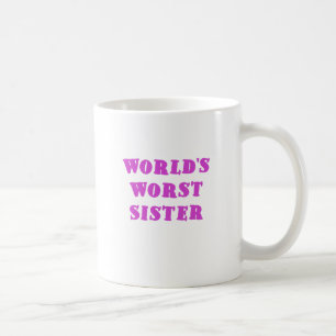 Mug La plus mauvaise soeur des mondes