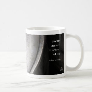 Mug La poésie à la Travail-Poésie est arrivée à l