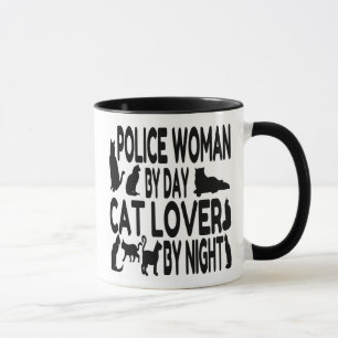 Mug La police aime les chats