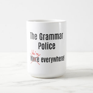 Mug La police de grammaire attaque