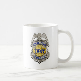 Mug La police de Minneapolis Minnesota Badge