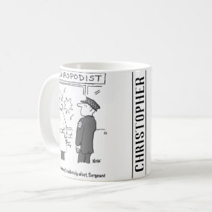 Mug La police enquête sur une percée au Chiropodiste