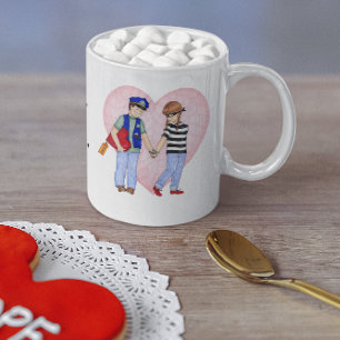 Mug La police sera mienne