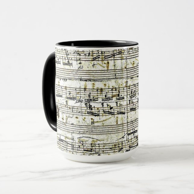 Mug La "polonaise" de Chopin (Devant gauche)