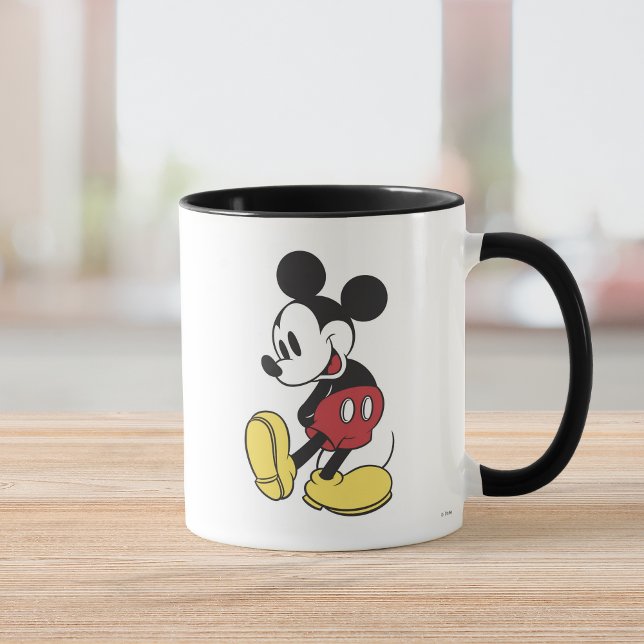 Mug La pose classique de Mickey Mouse de Disney (Créateur téléchargé)