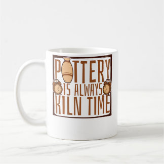 Mug La poterie est toujours un moment de four Passion