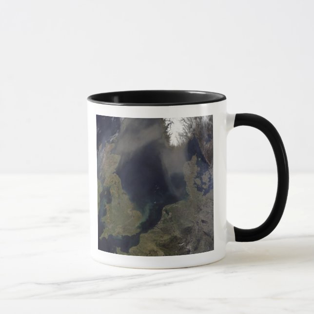 Mug La poussière africaine souffle sur l'Ecosse (Droite)