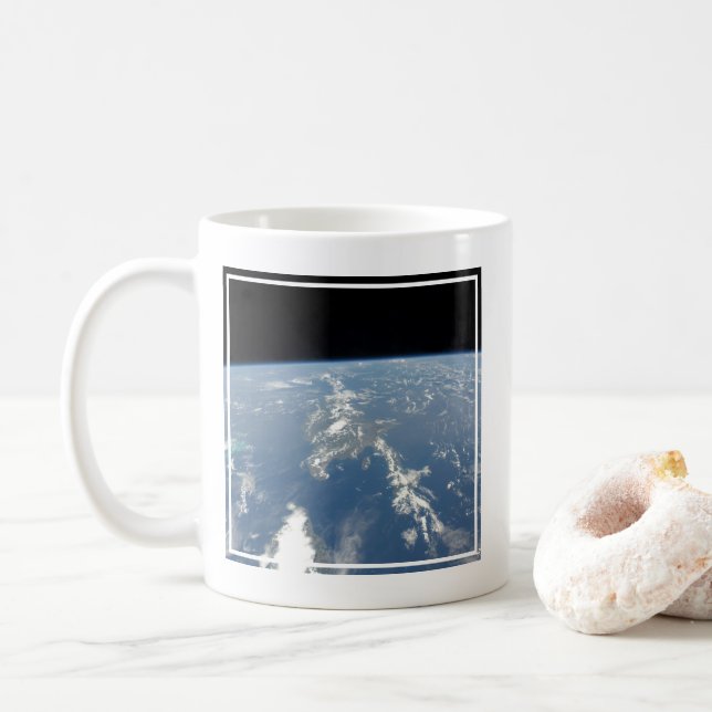 Mug La Poussière Saharienne Frappant Vers L'Ouest Dans (Avec donut)