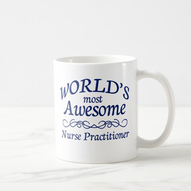 Mug La praticienne de l'infirmière la plus (Droite)