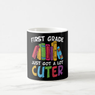 Mug La première année est devenue beaucoup plus mignon