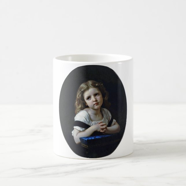 Mug La Prière, Bouguereau (Centre)