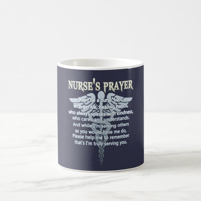 MUG LA PRIÈRE DE L'INFIRMIÈRE (Centre)