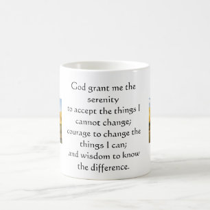 Mug La prière de sérénité