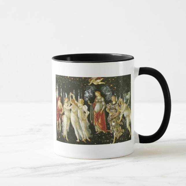 Mug La Primavera par Sandro Botticelli (Droite)