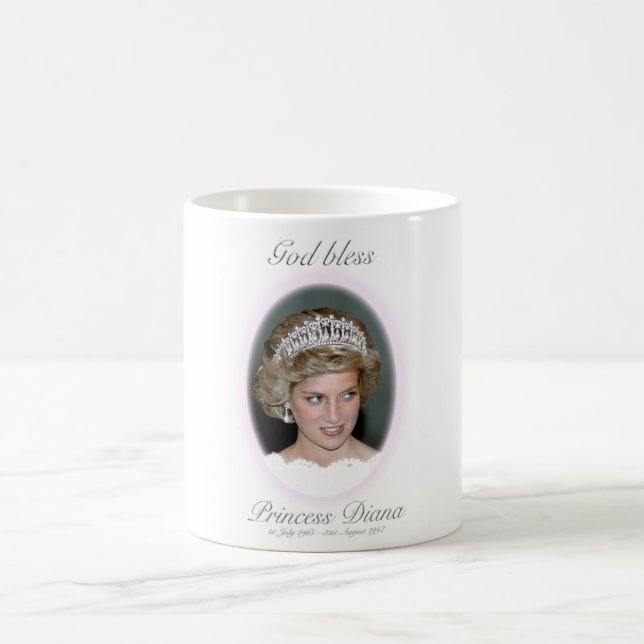 Mug La princesse Diana de Dieu (Centre)