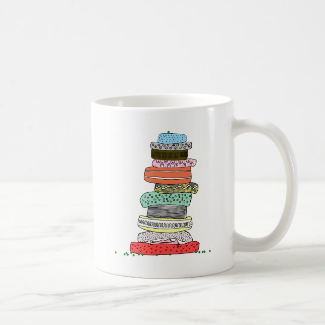 Mug La princesse et le pois (Droite)