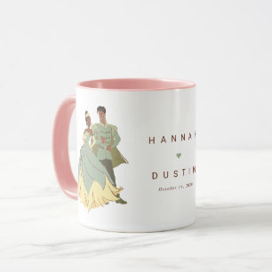 Mug La princesse Tiana et le Mariage Naveen Keepsaké