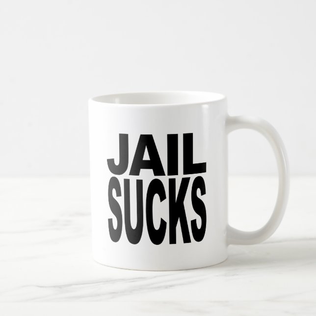 Mug La prison suce (Droite)